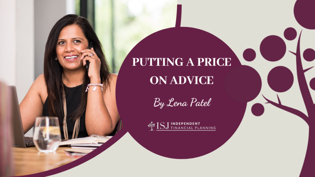 Putting A Price On Advice